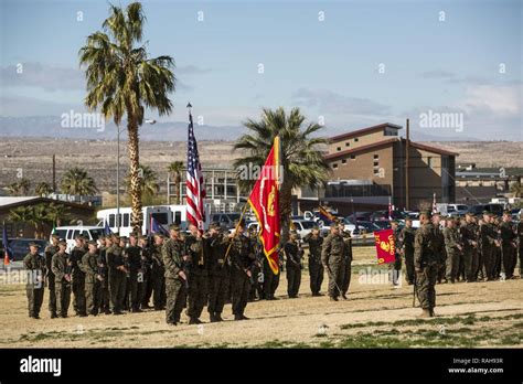 2nd Battalion 7th Marines award ceremony