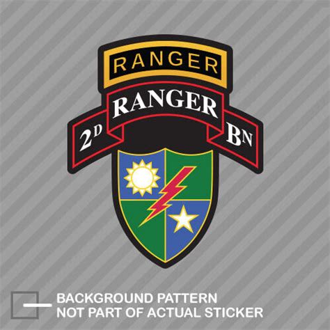 2nd Battalion Ranger Heraldry