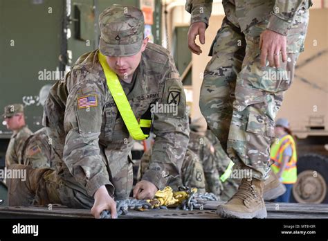 2nd Brigade Combat Team equipment deployment