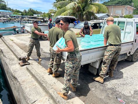 2nd Marine Logistics Group Disaster Relief