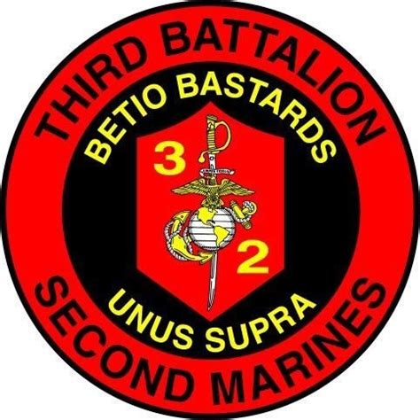 The motto of the 2nd Battalion, 3rd Marines