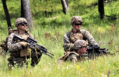 2nd Battalion 2nd Marines in action