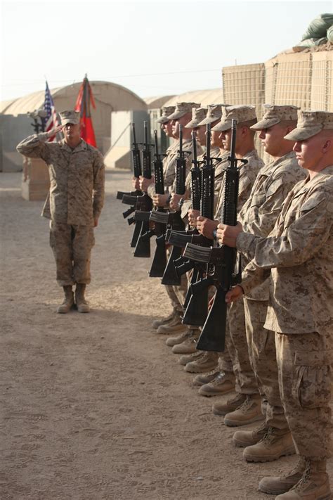 2nd Battalion 6th Marines in Afghanistan