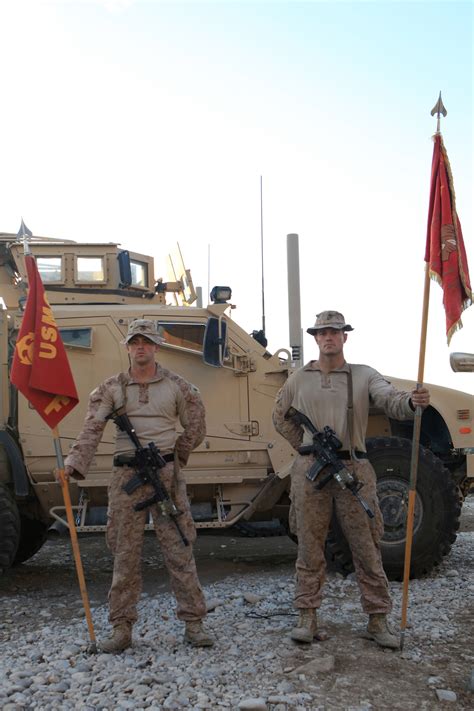 Marines of the 2nd Battalion 7th Marines in training