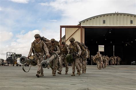 A training facility used by 2nd Battalion, 7th Marines