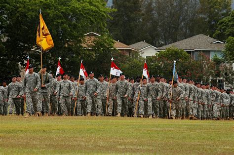 2nd Brigade 2nd Infantry Division Deployments and Operations