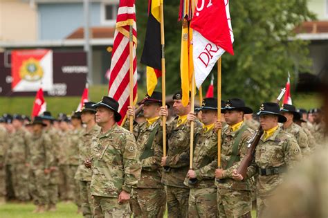 2nd Cavalry Regiment Ceremonies