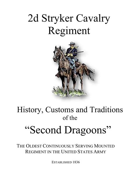 2nd Cavalry Regiment Traditions