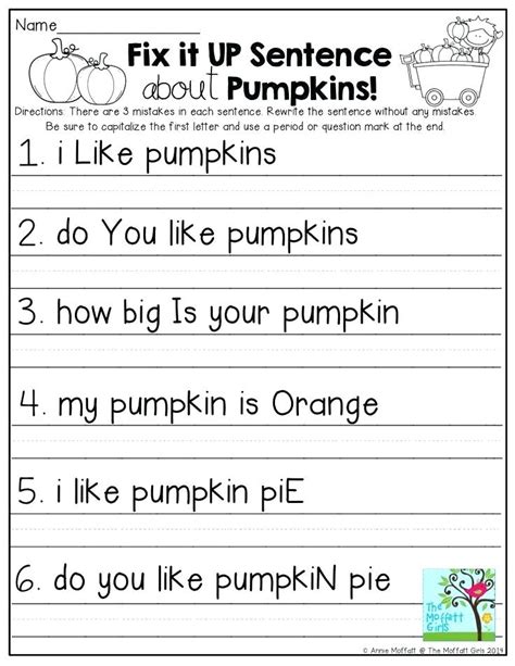 2nd Grade Writing Worksheets