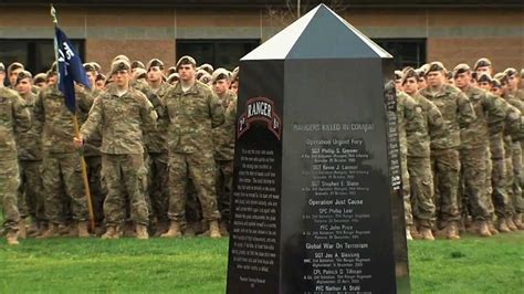 2nd Ranger Battalion memorial