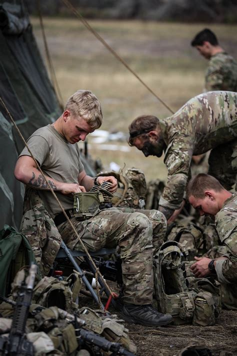 2nd Ranger Battalion soldiers in training