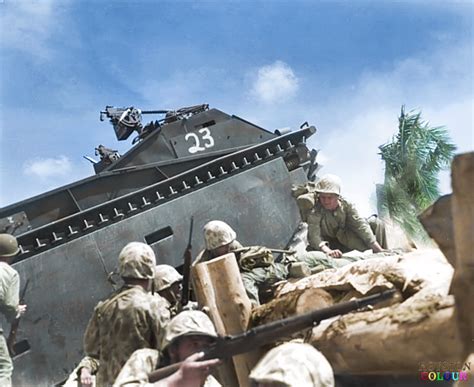 2nd Marines on Tarawa