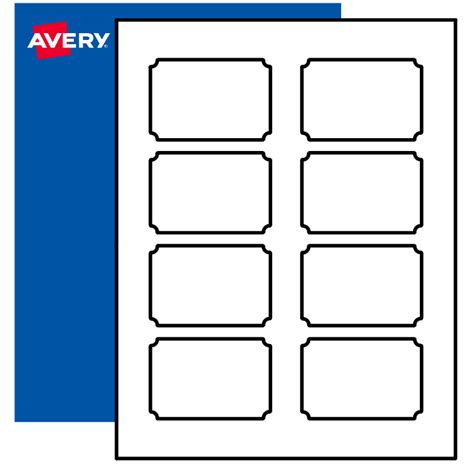 2x2 Label Template Word