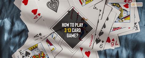 3-13 Card Game Deck Shuffle