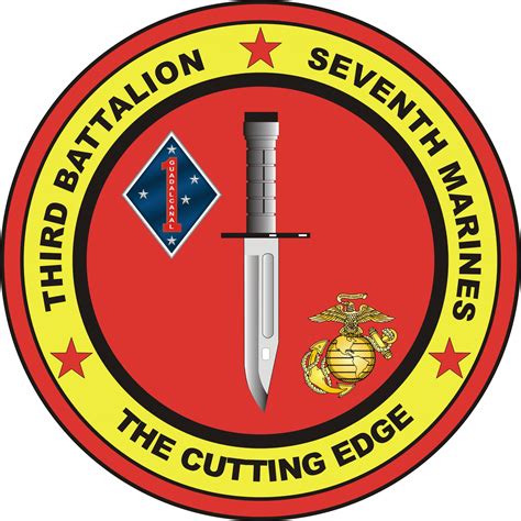 3/7 Marines logo