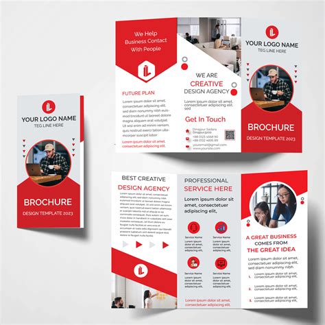 3-Panel Brochure Design