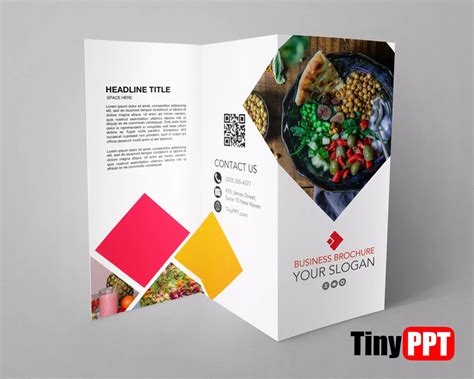 3-Panel Brochure Template Google Docs