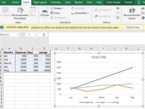 3-Variable Graph in Excel