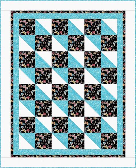 3 Yard Quilt Patterns To Print And Sew