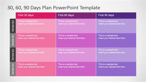 30 60 90 Day Plan Template 4