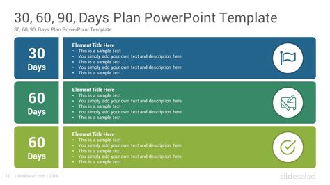 30-60-90 Day Plan Template Microsoft Teams