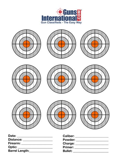 A selection of target shooting accessories for the.30 Carbine rifle