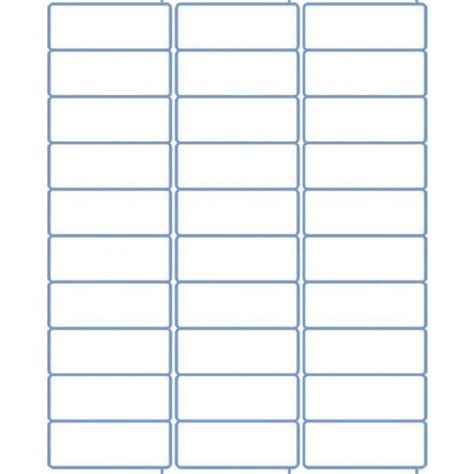 30 Labels Per Sheet Template Word Sample