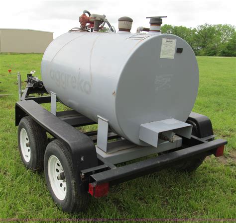 300 Gallon Diesel Tank Equipment