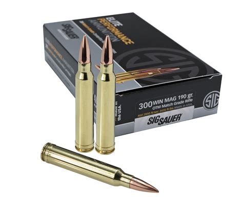 300 Win Mag Rifle Ammunition