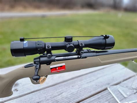 Rifle and scope for 308 Winchester