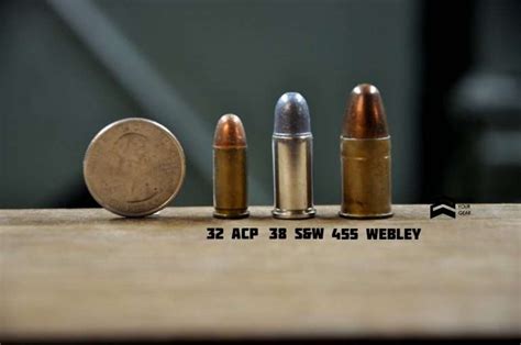 32 ACP vs 9mm Ammunition