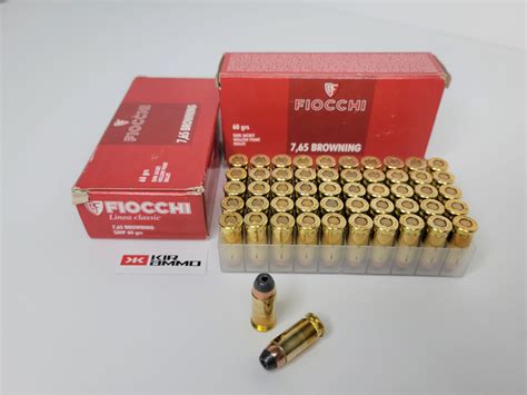 Ammunition Availability: 32 Auto vs 32 ACP