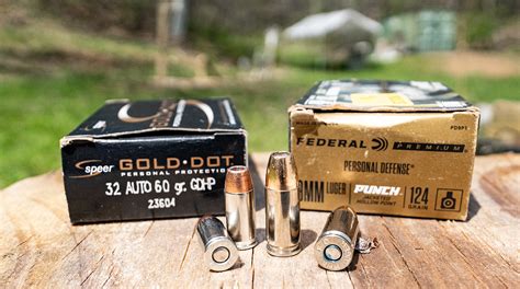 Effectiveness Comparison: 32 Auto vs 32 ACP