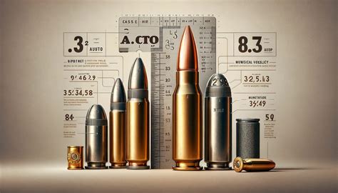 32 Auto vs 32 ACP: A Comprehensive Comparison