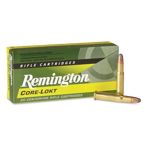 32 Caliber Ammo in Rifle