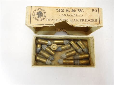 A variety of.32 caliber revolver ammunition