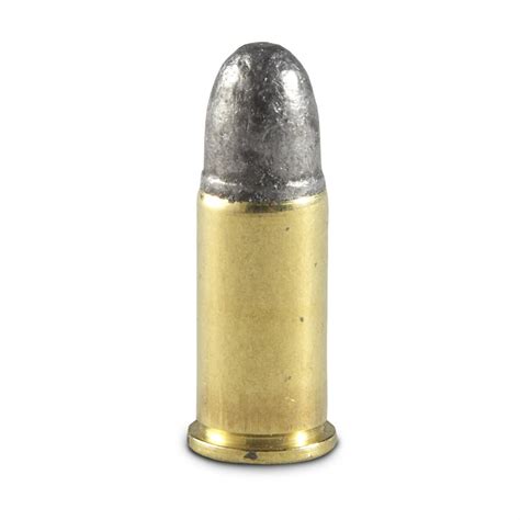 .32 caliber revolver ammunition for target shooting