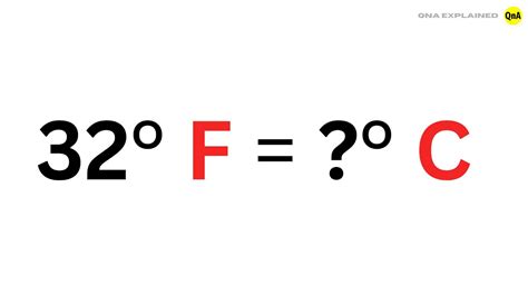 The Science Behind 32 Degrees Fahrenheit