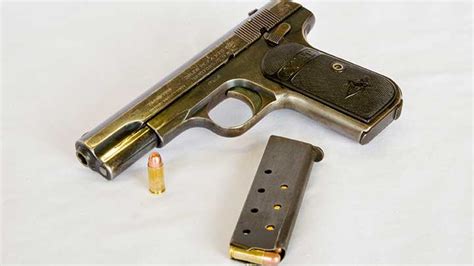 Image of a vintage 32acp gun