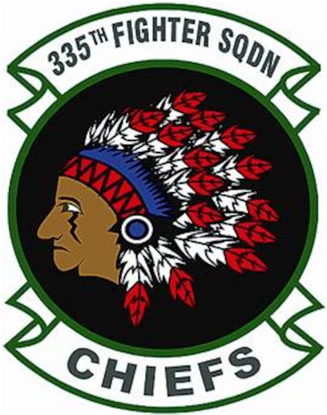 335th Fighter Squadron Patch