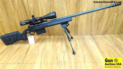 .338 Lapua Magnum rifle