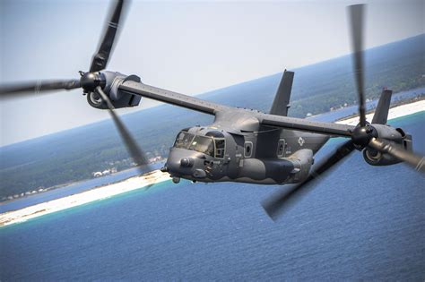 352nd Special Operations Wing Operates CV-22 Osprey