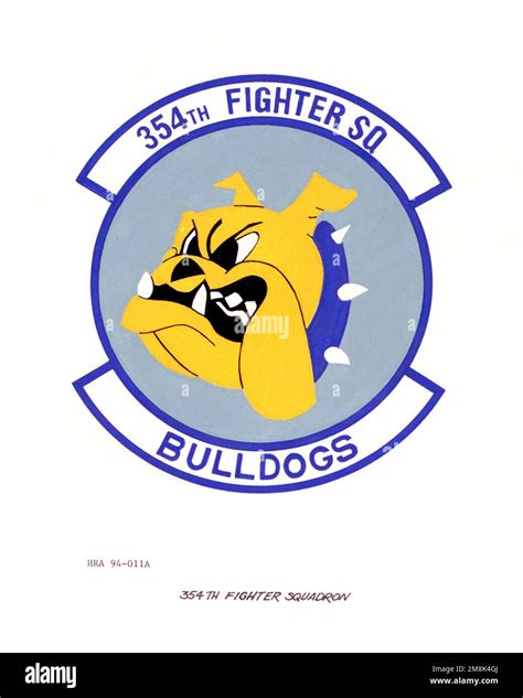 354th Fighter Squadron emblem