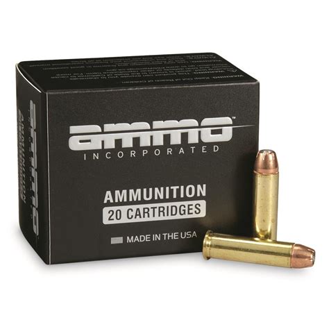 A.357 Magnum cartridge