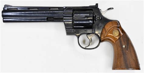 A.357 Magnum revolver