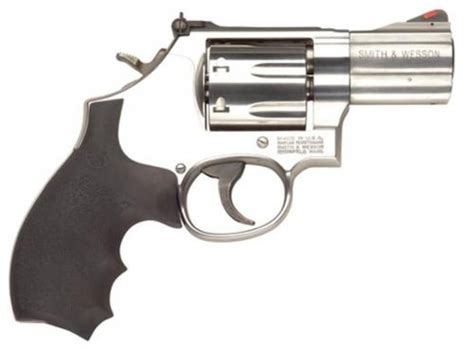 A.357 Magnum revolver