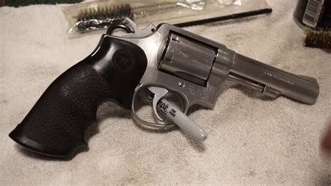 .357 Magnum firearm maintenance