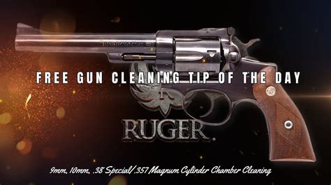 357 Magnum Revolver Maintenance