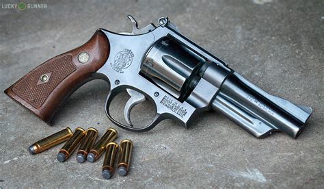 357 Magnum Revolver vs Semi-Auto