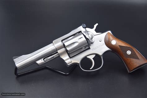 A Ruger.357 Magnum revolver